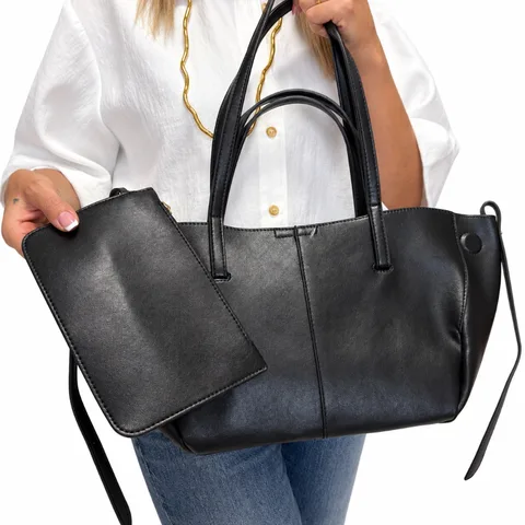 Bolso tote negro — foto 4