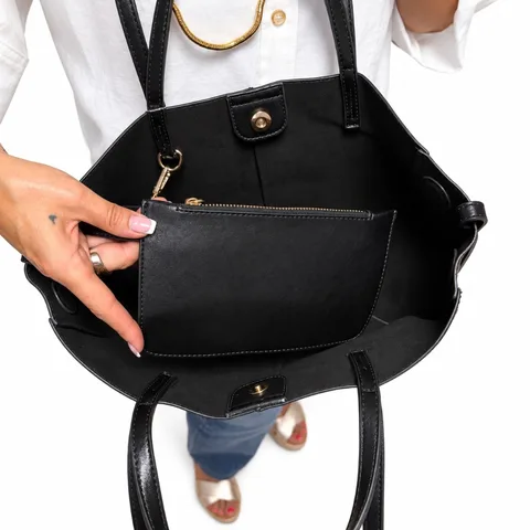 Bolso tote negro — foto 3