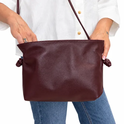 Bandolera pouch fruncido — foto 2