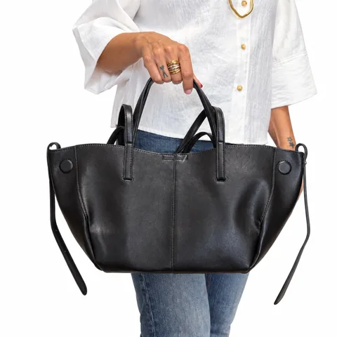 Bolso tote negro — foto 2